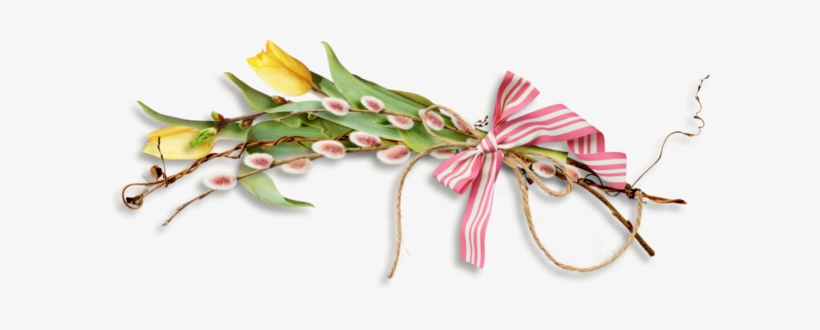 Fleurs De Pâques Png - Tube Paques Fleur Png, transparent png #3253315