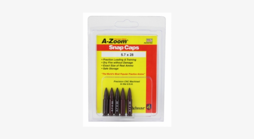 A-zoom 32 Auto Precision Snap Caps (5 Pack), transparent png #3253402