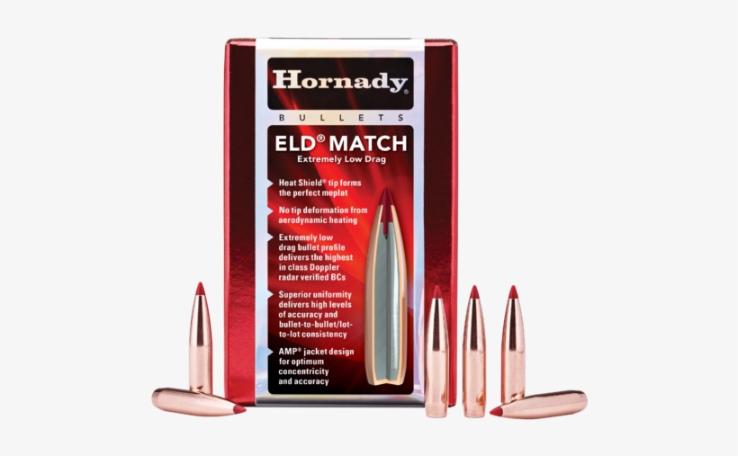 Driving The Industry Forward - Hornady Eld Match, transparent png #3253406
