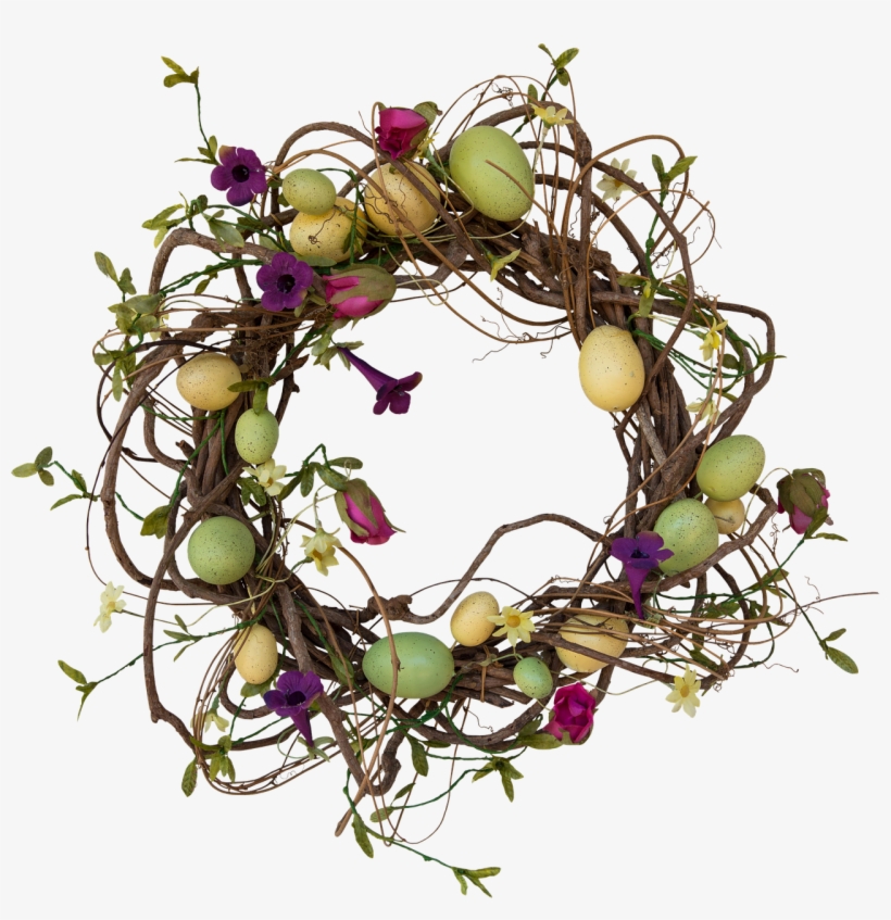 A Wreath Can Be For Far More Than A Bit Of Festive - Free Photo Frame Transparent Round Blue Wreath Designs, transparent png #3253425