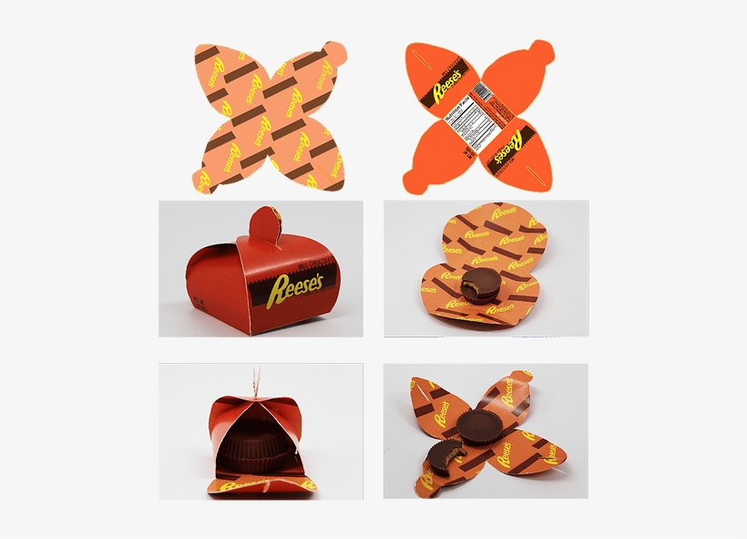 I Wanted To Redesign The Packaging Of Reese's - Reese's Peanut Butter Cups, transparent png #3253456