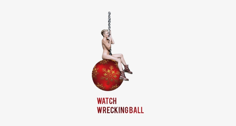 Ajude A Divulgar O Clipe De "wrecking Ball" De Miley - Nobody Wants To Wait Forever, transparent png #3253512