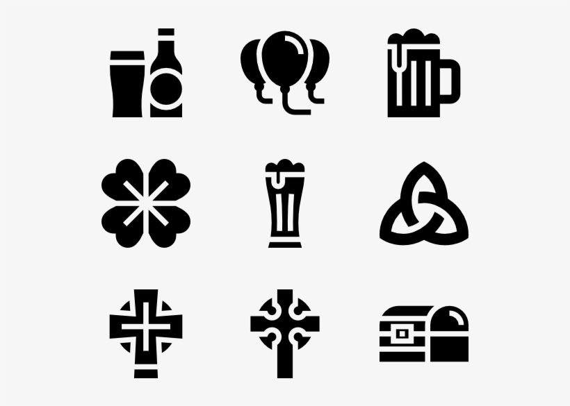 Saint Patrick Day - Icon, transparent png #3253567