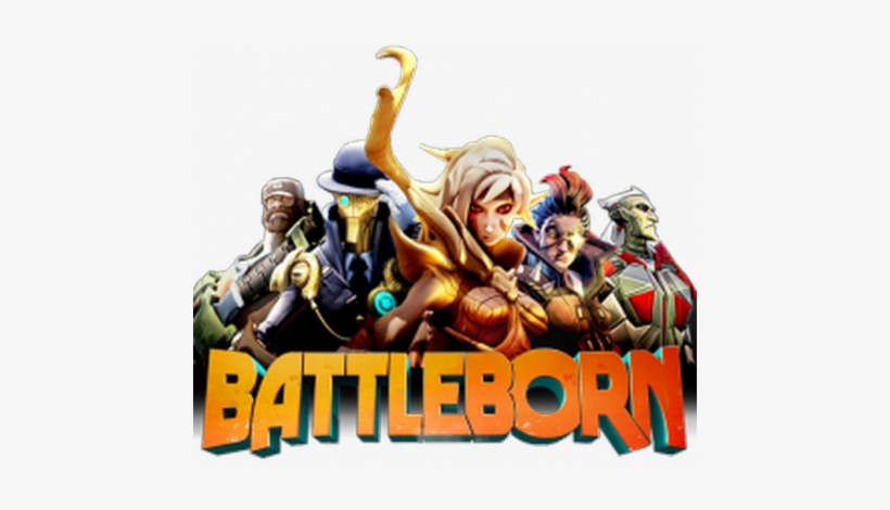 250px-battleborn - 2k Games Battleborn Ps4, transparent png #3253687