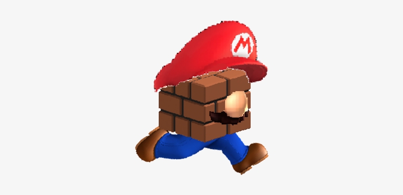 Brick Mario, transparent png #3253688