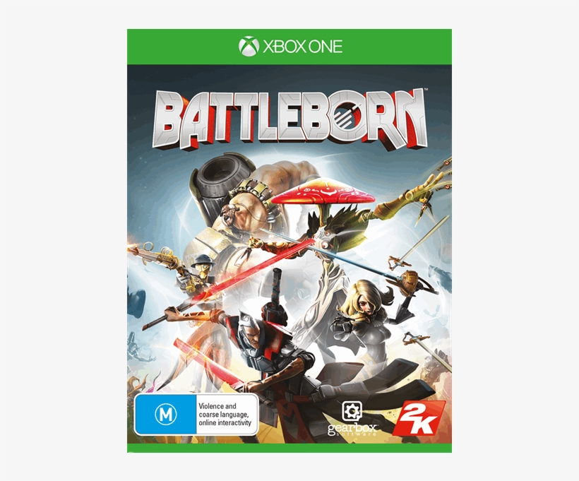 Battleborn Ps4 Cover, transparent png #3253788