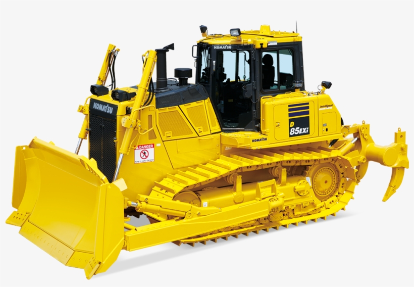 Large Dozers - D85ex 18, transparent png #3253790