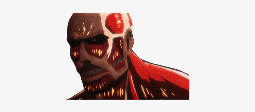 Clossal Titan Tumblr - Attack On Titan Tumblr Post, transparent png #3253791