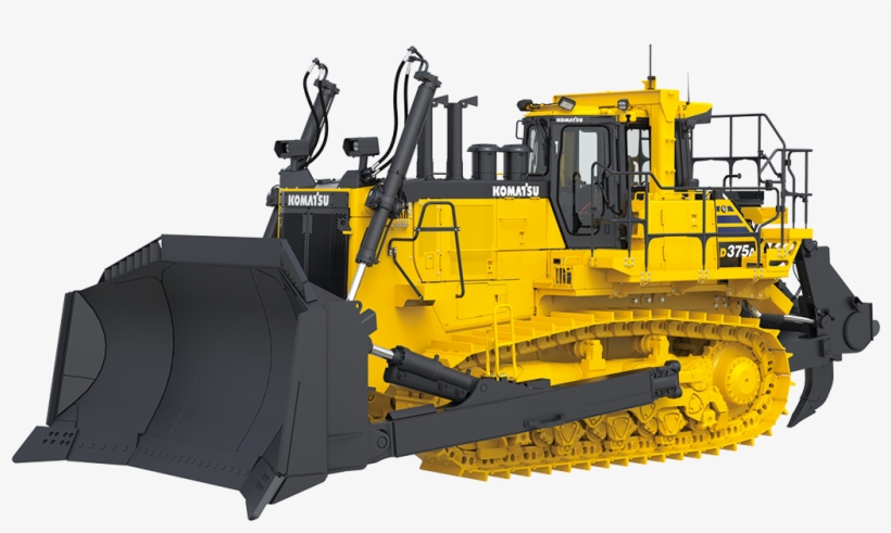 Mining Dozers - D375a 8, transparent png #3253810
