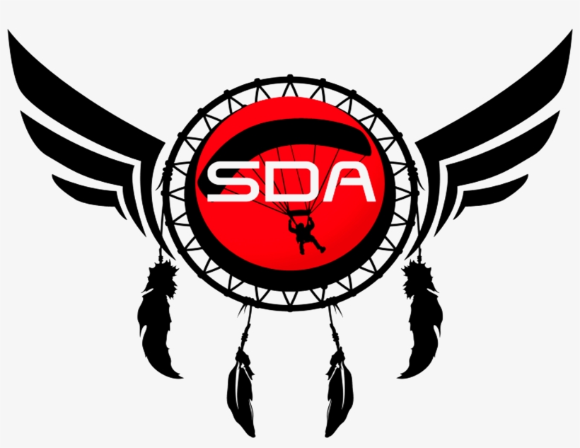 Sda New Logo Type B Png Clearcompressed - Royal Enfield Wings Logo, transparent png #3253864