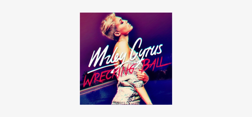 I Put You High Up In The Sky - Wrecking Ball Album Cover, transparent png #3253942