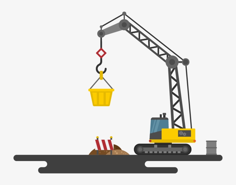 Bulldozer - Church During And After Construction, transparent png #3254012