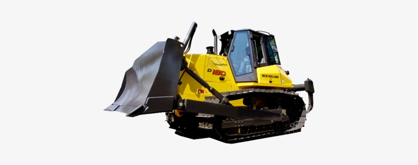 Bulldozer Png - New Holland D180, transparent png #3254040