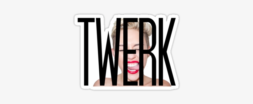 Miley Cyrus By Earyproductions - Twerk It Miley, transparent png #3254088