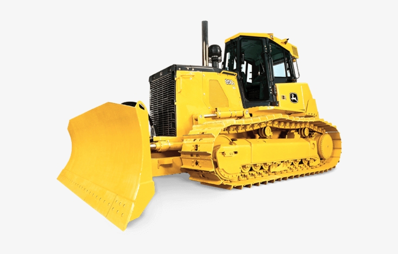 New 850j Wh Crawler Dozer - Deere 850j, transparent png #3254138