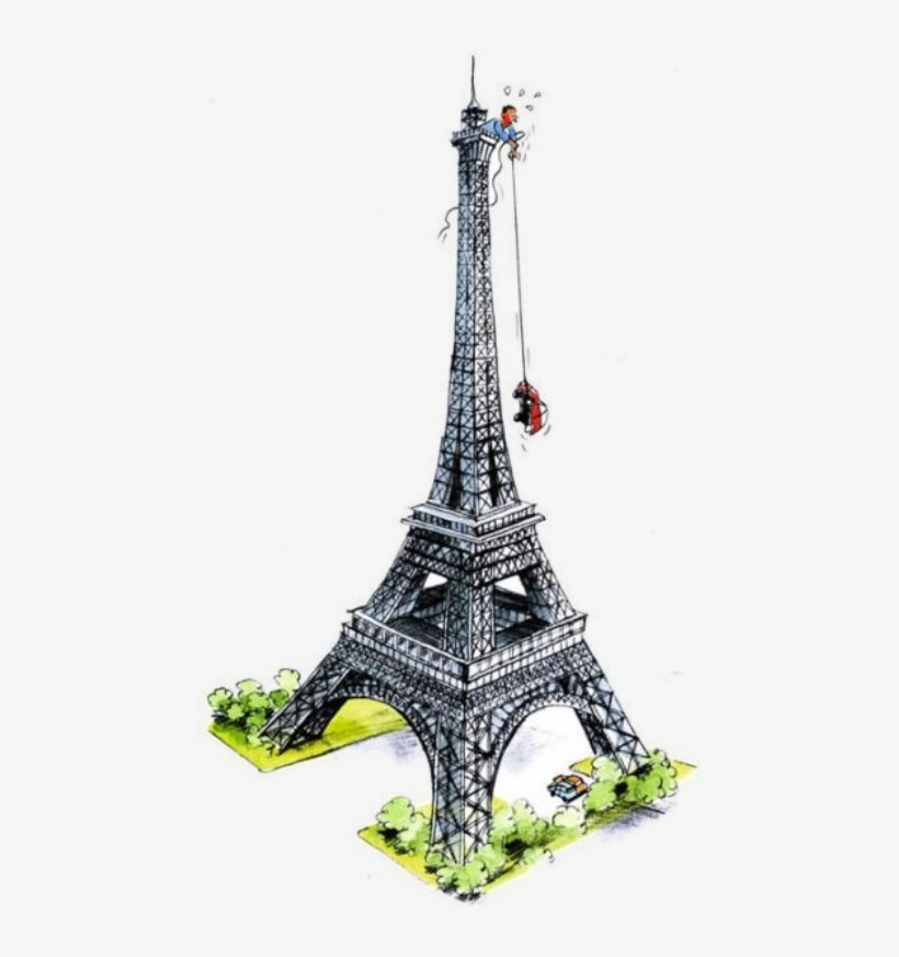 Eiffel Tower Kwh Transparent - Eiffel Tower, transparent png #3254250