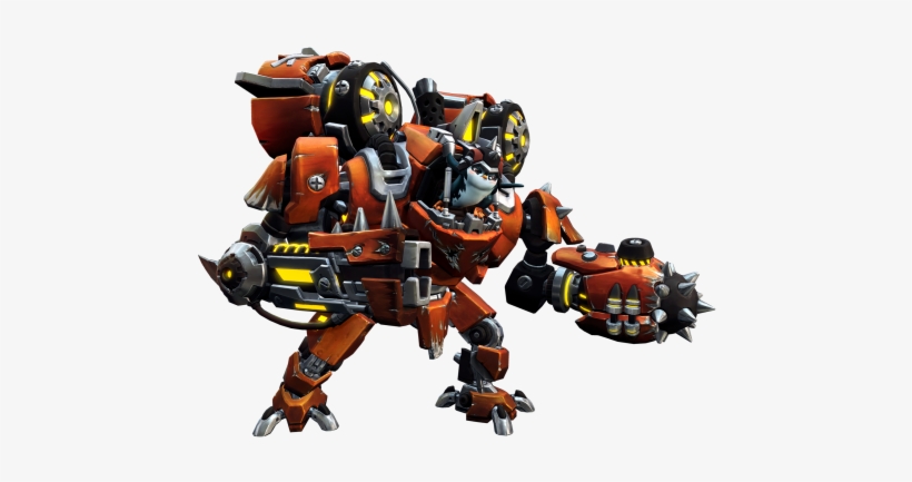 Battleborn Render Comments - Mecha, transparent png #3254384
