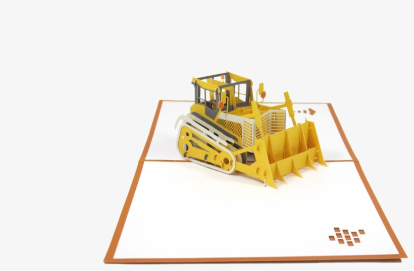 Bulldozer, transparent png #3254402