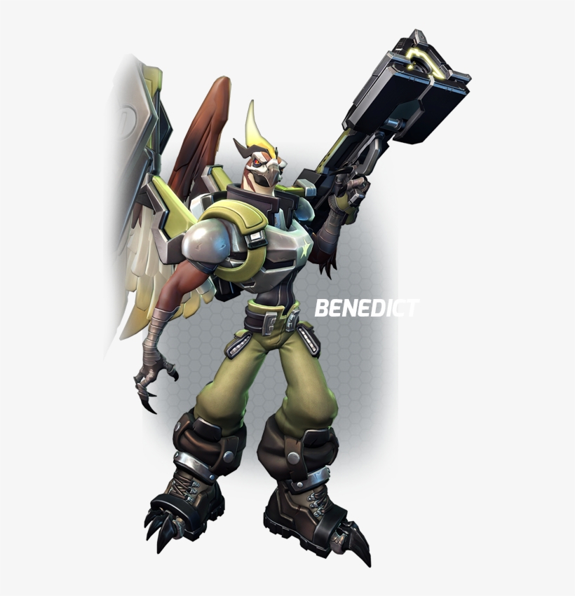 Battleborn Benedict - Portable Network Graphics, transparent png #3254405