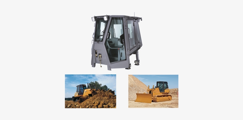 Dozer Cab - Bulldozer, transparent png #3254574