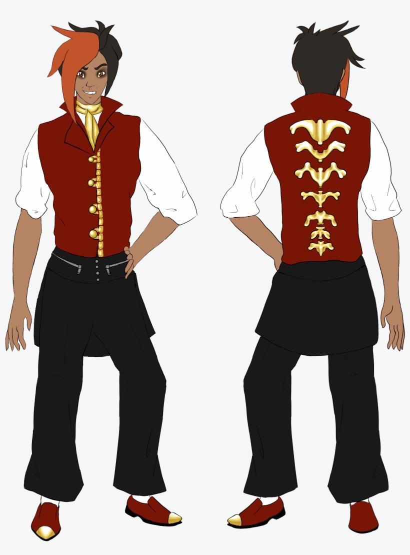 Fanwork Created As Formal Attire For The Battleborn - Illustration, transparent png #3254616