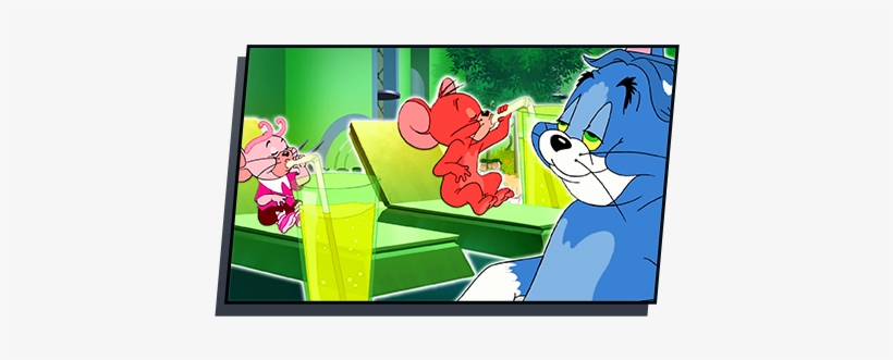 The Emerald City Makeover - Tom And Jerry, transparent png #3254620