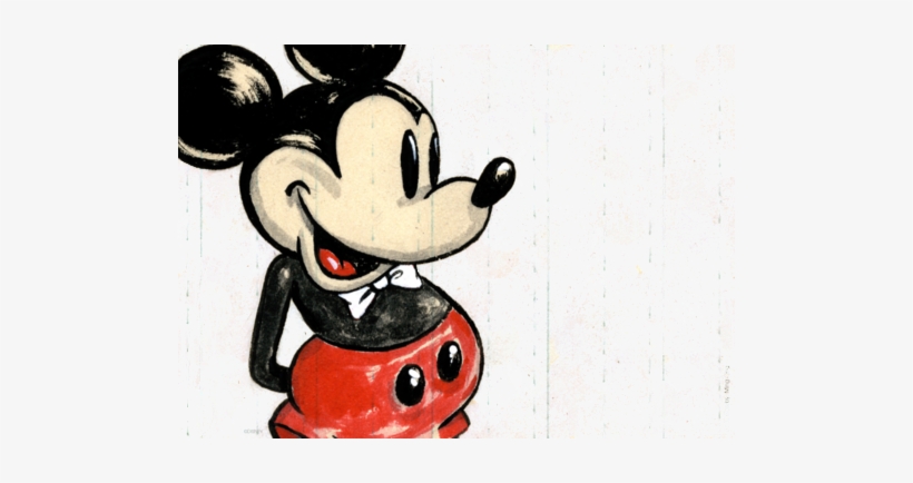 Report Abuse - Plakat Z Myszką Miki, transparent png #3255012