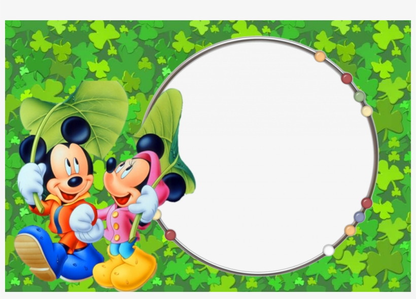 Mickey Mouse Frame Download - Disney Mickey And Minnie Mouse Light Switch Cover, transparent png #3255077