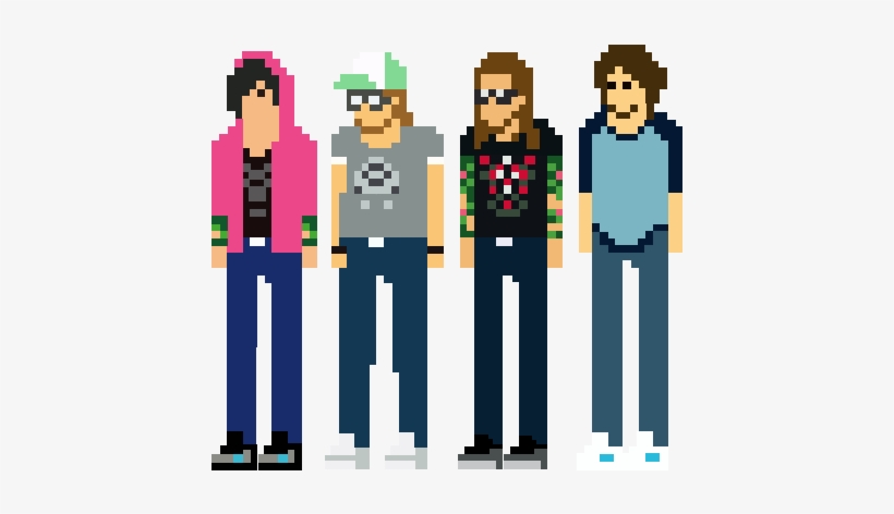 Transparent Fall Out Boy Trail - Fall Out Boy Pixel, transparent png #3255144