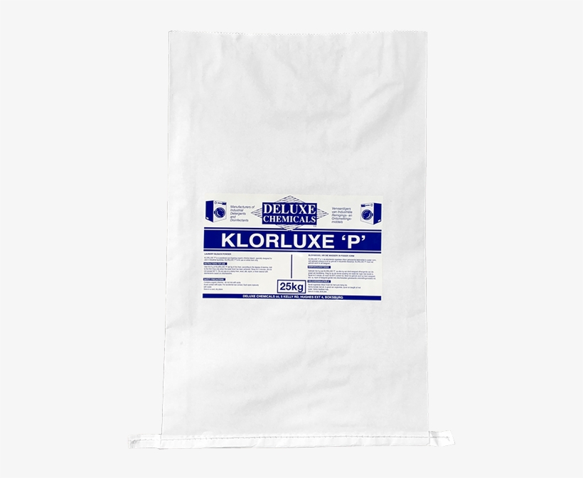 Klorluxe 'p' Laundry Bleach Powder - Bleach, transparent png #3255145