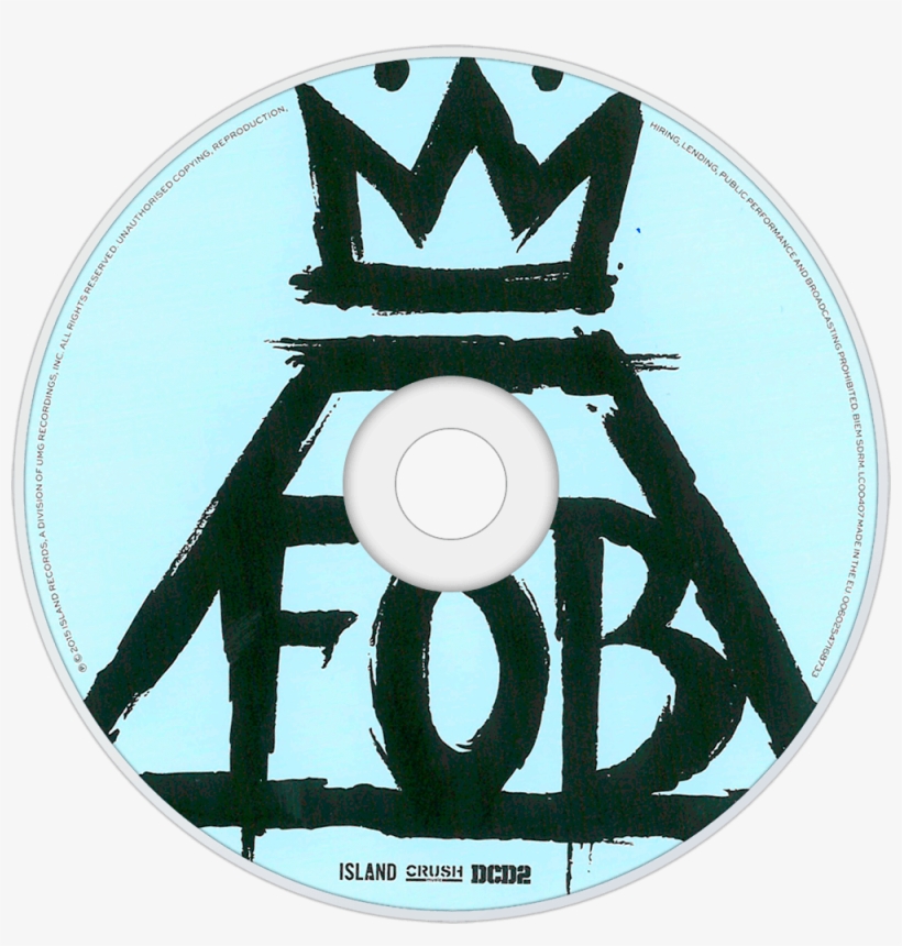 Fall Out Boy American Beauty / American Psycho Cd Disc - Fall Out Boy Logo, transparent png #3255165