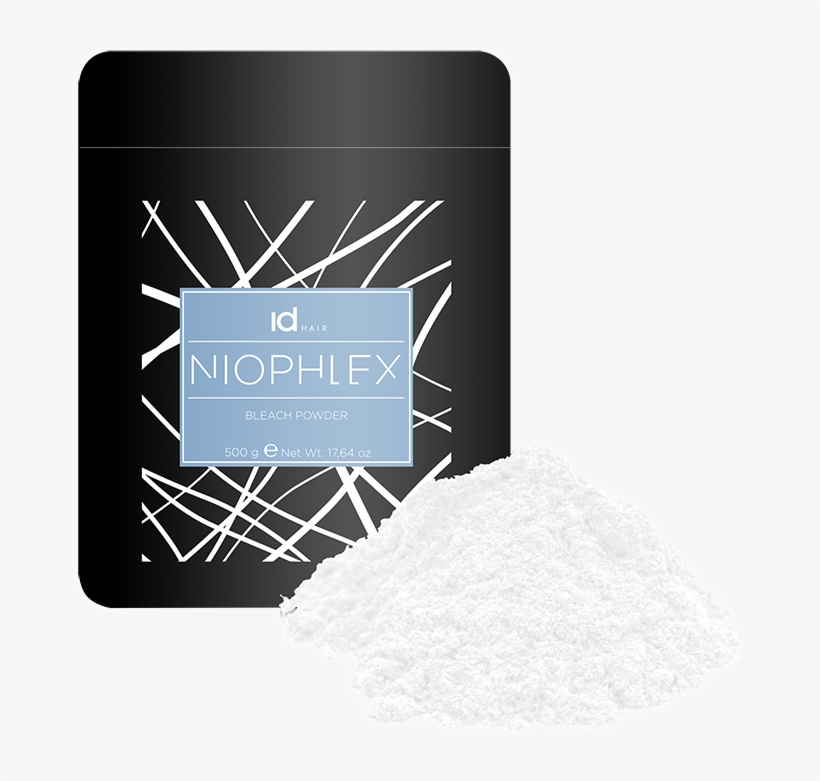 Idhair Niophlex Bleaching Powder - Powder, transparent png #3255198