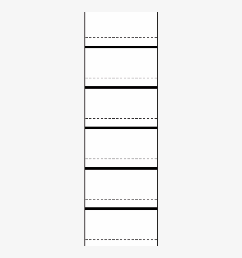 Bcc/black Stripe Tray Tag Mg331875dt - Monochrome, transparent png #3255273