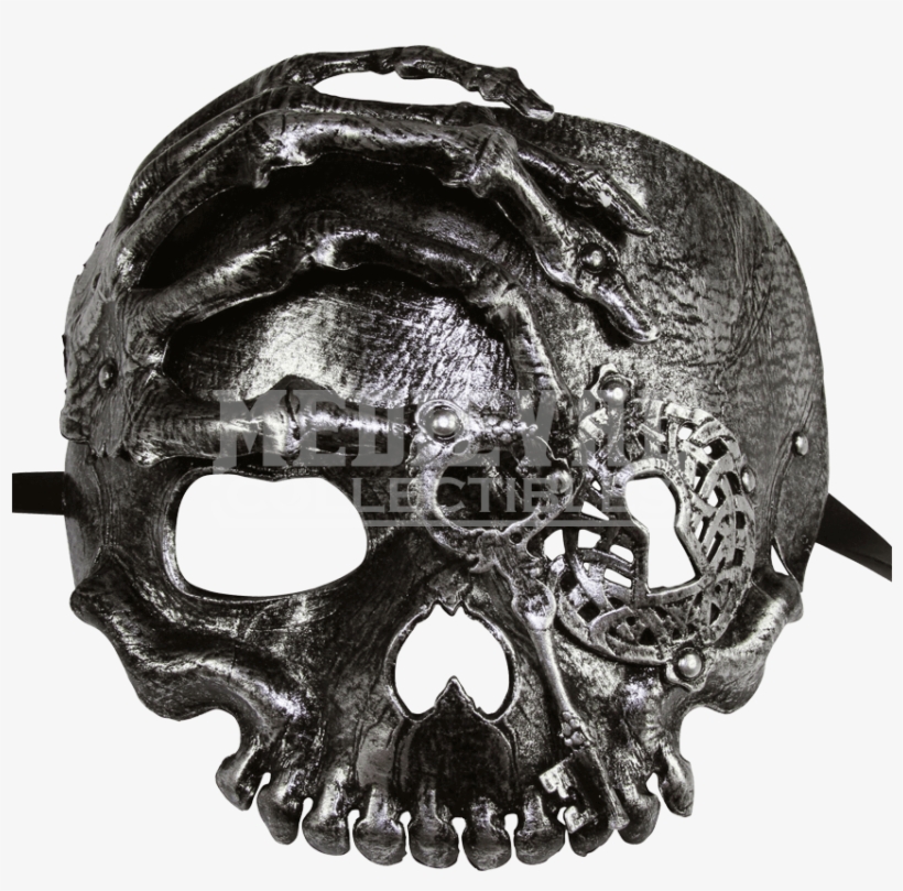 Masquerade Mask Skull, transparent png #3255379