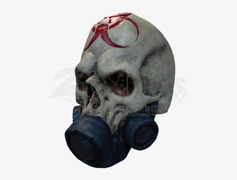 Nuke Skull Mask - Skull Mask For Adult, transparent png #3255420