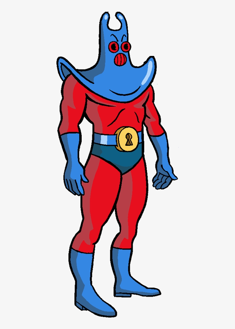 Man Ray - Man Ray From Spongebob, transparent png #3255461