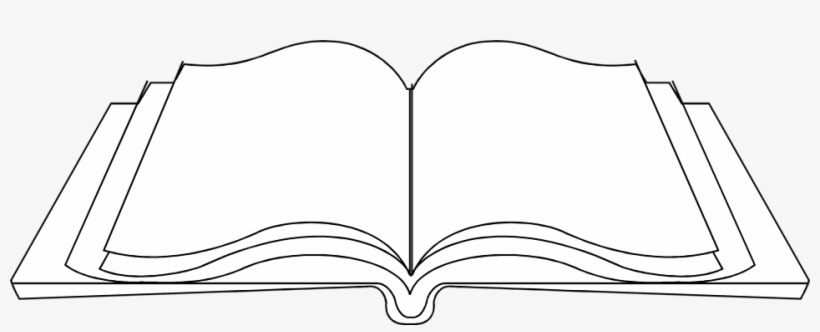 Open Book White Png, transparent png #3255494
