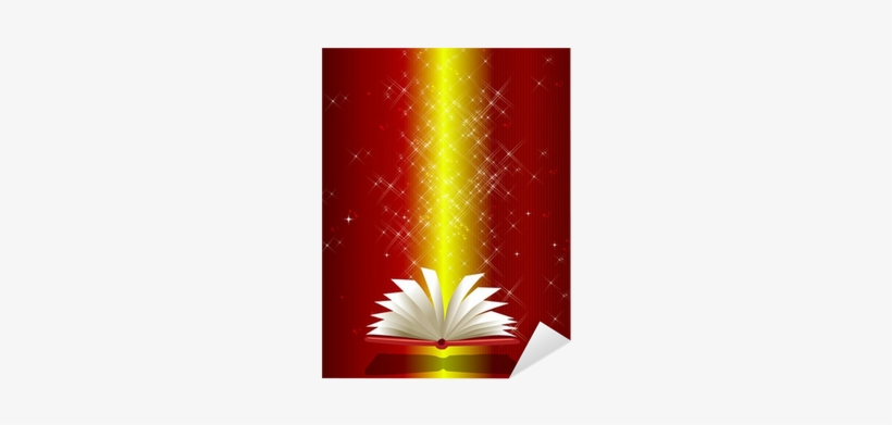 Open Book With Blank Pages- School And Education Concept - Book, transparent png #3255551