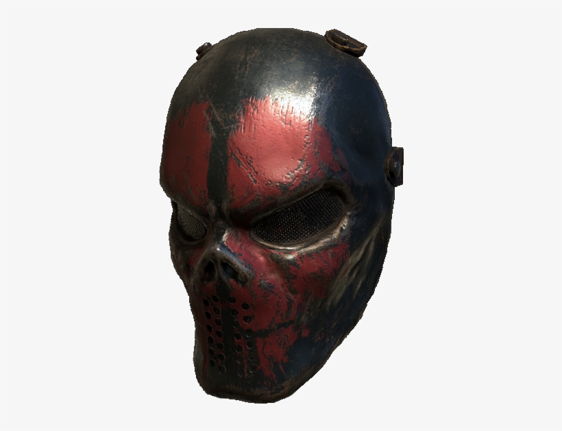 Red Skull Mask - Mask, transparent png #3255610