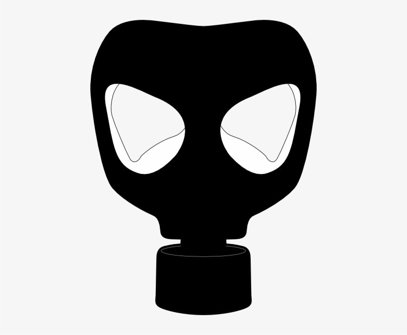 Gas Mask Clip Art - Gas Mask Vector Png, transparent png #3255657