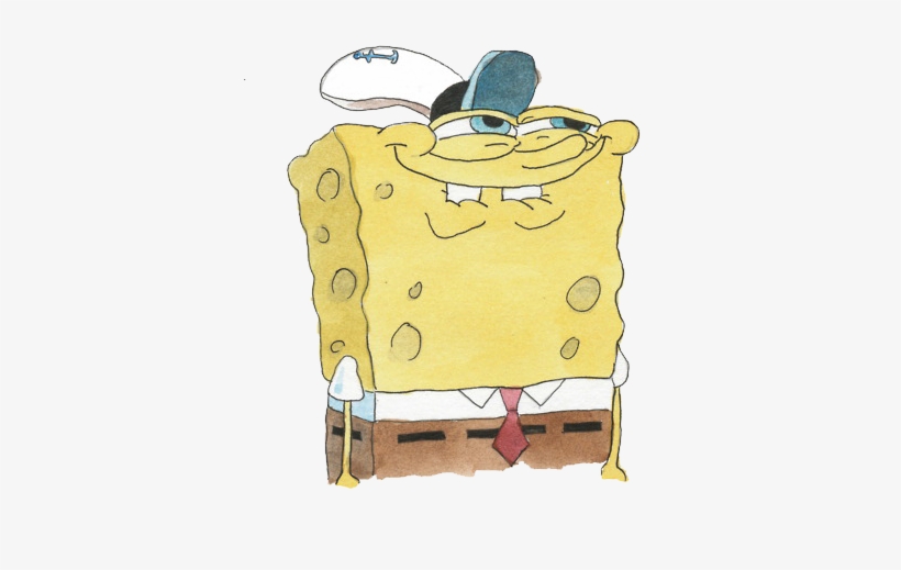 Spongebob Tumblr Transparent Funnypictures Png Spongebob - Spongebob Png, transparent png #3255685