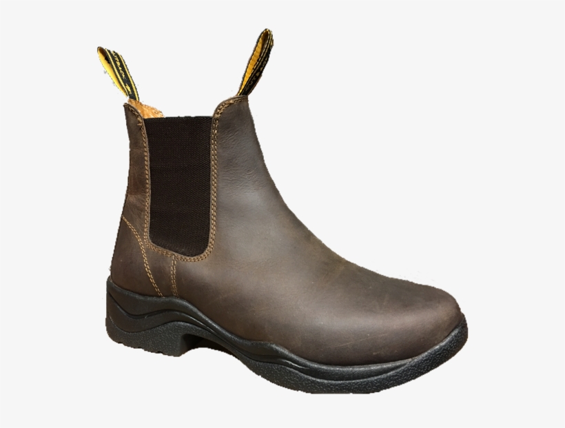 Dingo Boot Brown Outback Survival Gear - Blundstone Footwear, transparent png #3255686