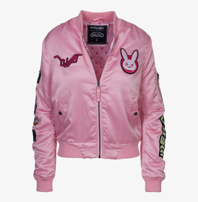 Va Bomber Jacket - D Va Bomber Jacket, transparent png #3255732