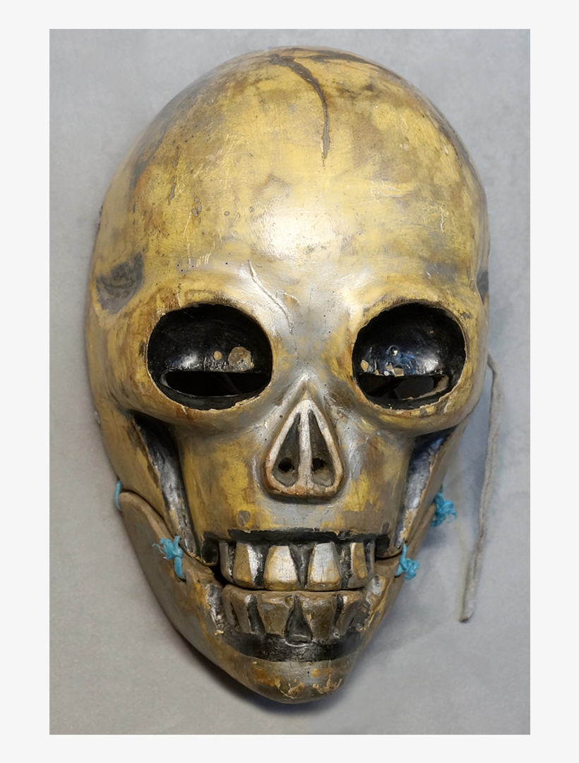Calaca Mask - Mexico, transparent png #3255733