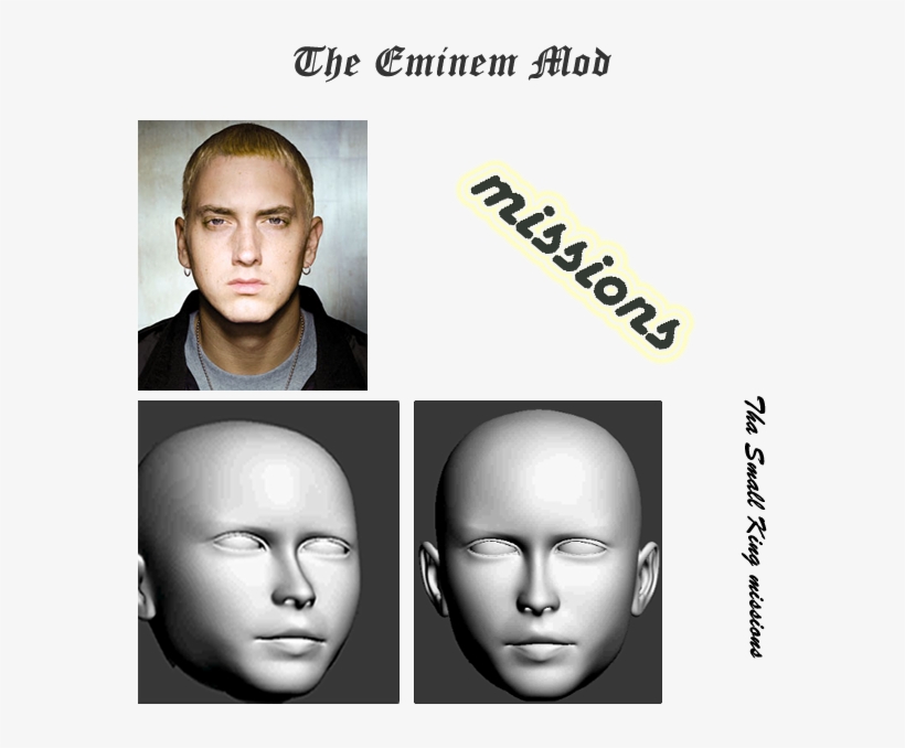 User Posted Image - Eminem 2010, transparent png #3255756