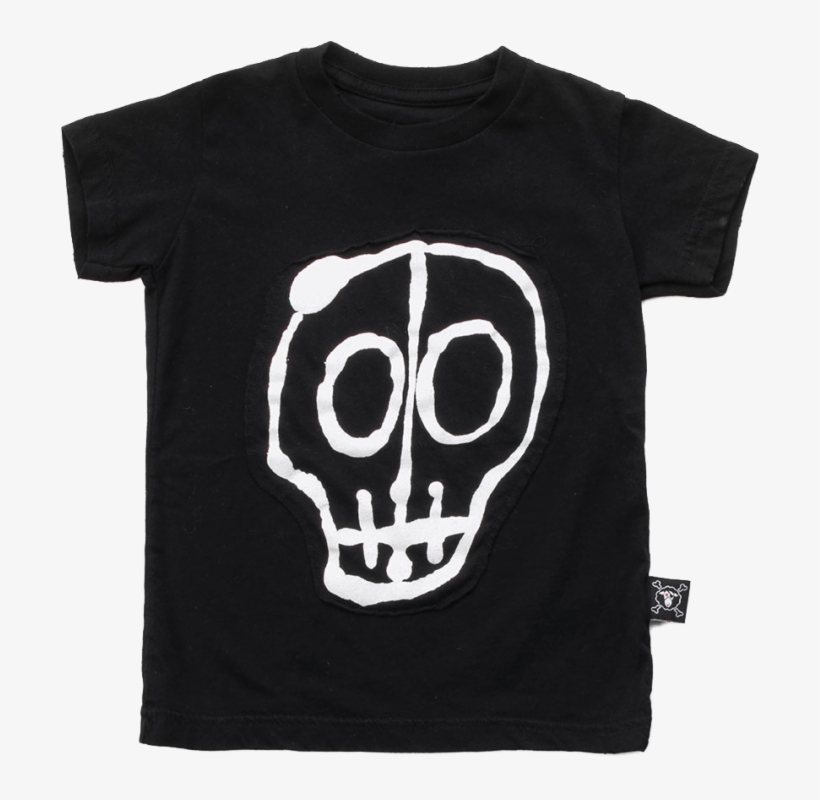 Nununu T-shirt Skull Mask - T-shirt, transparent png #3255832