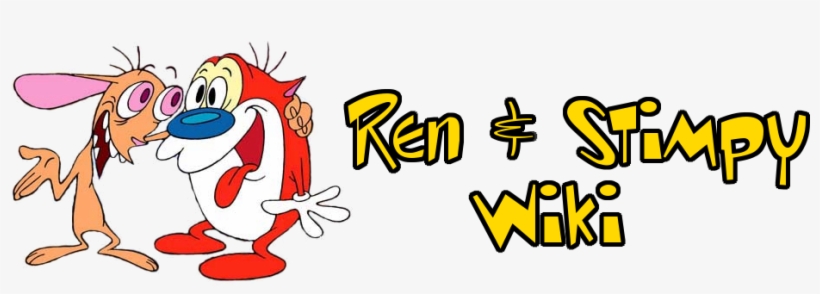 The Ren And Stimpy Wiki - Ren Y Stimpy Logo Png, transparent png #3255880