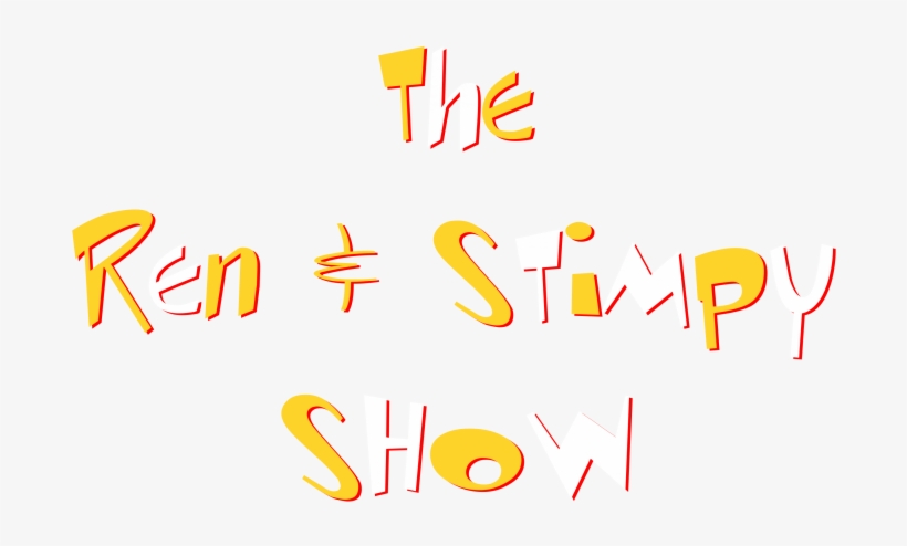 File History - Ren And Stimpy Show Logo, transparent png #3255906
