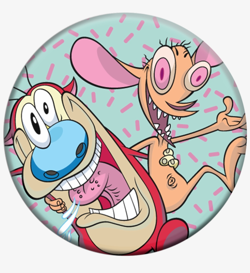 Ren & Stimpy Sprinkles - Ren And Stimpy Show Starring John Kricfalusi (dvd), transparent png #3255978