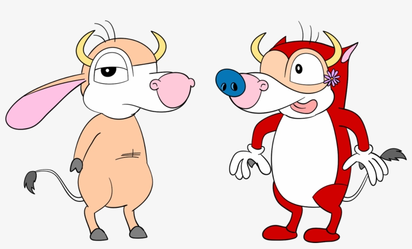 Ren & Stimpy - Cartoon, transparent png #3256007